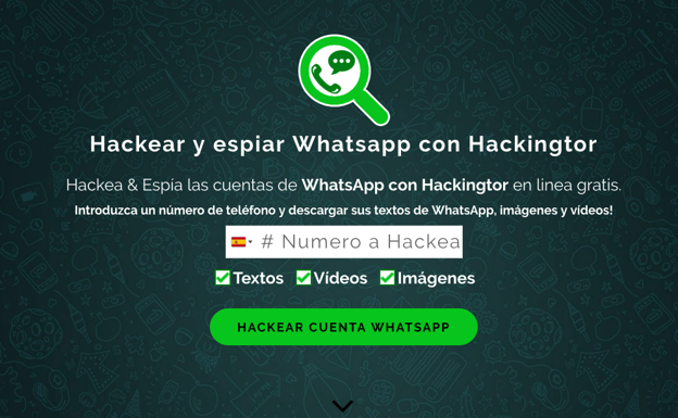 whatsapp que espia